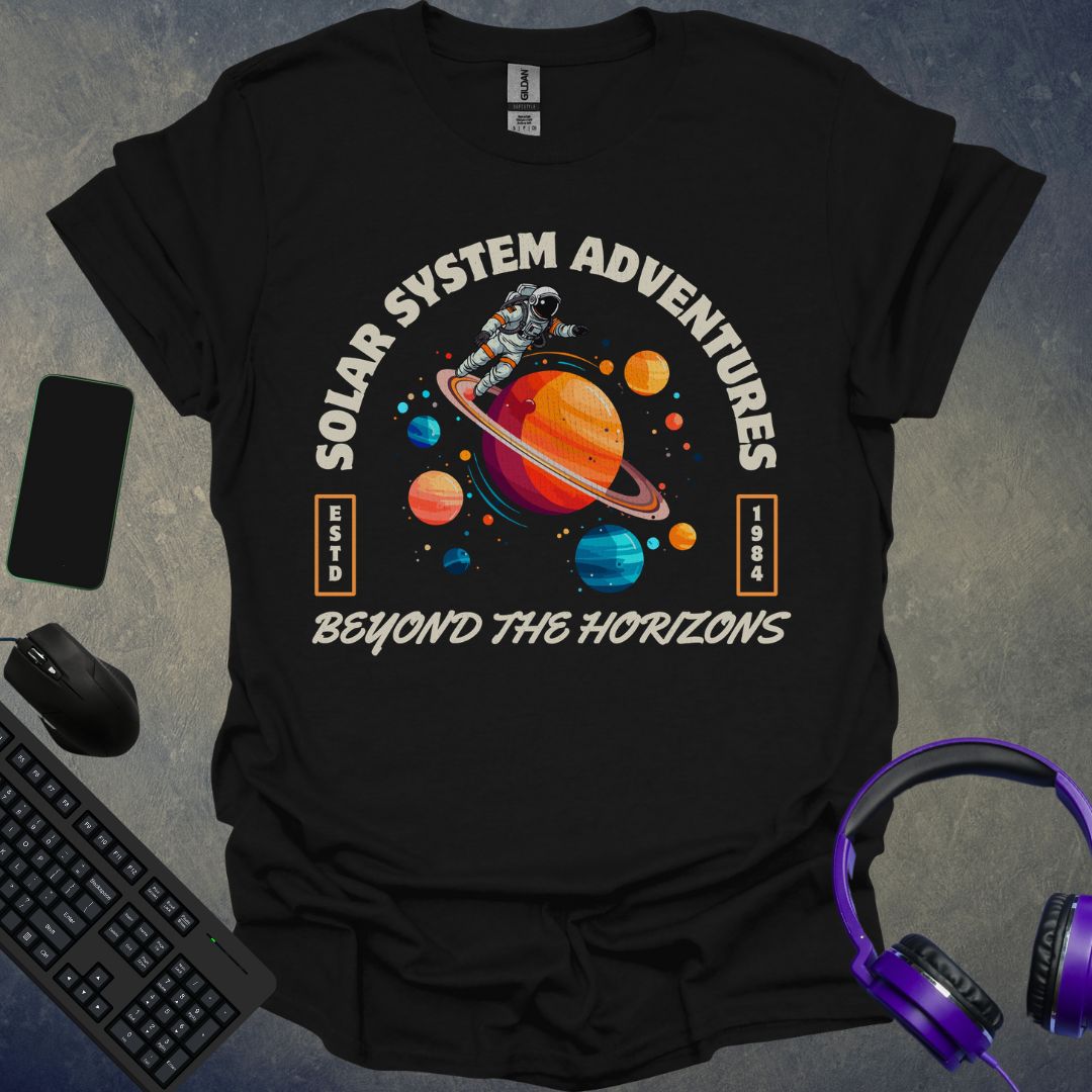 Solar System Adventures T-Shirt