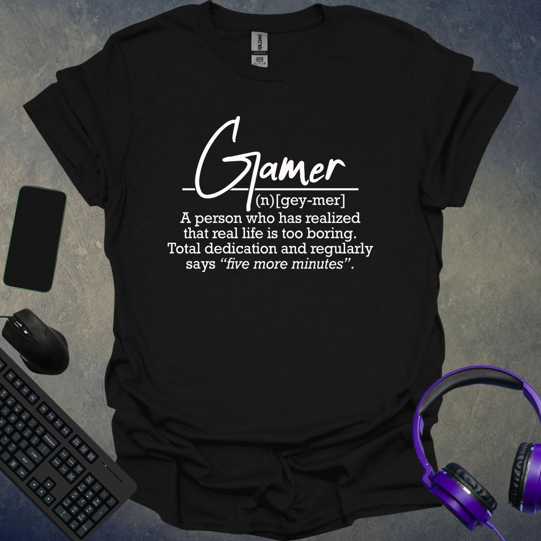 Gamer Definition T-Shirt