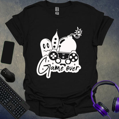 Game Over Controller T-Shirt