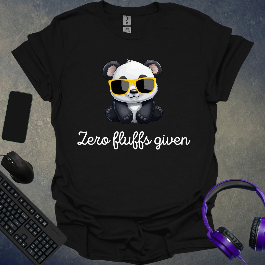 Zero Fluffs Given T-Shirt