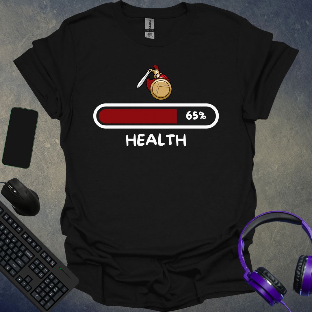 Spartan Health Bar T-Shirt