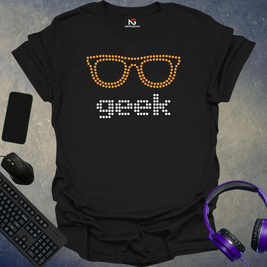 Geek Sunglasses T-Shirt