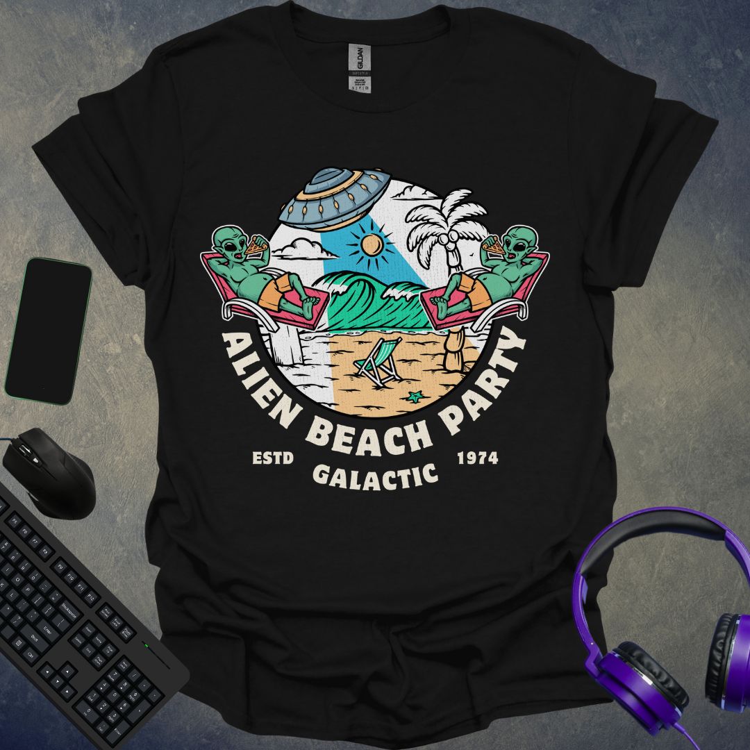 Alien Beach Party T-Shirt