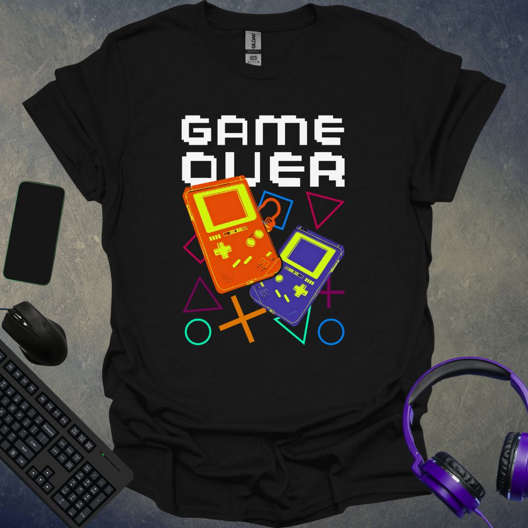 Game Over Retro T-Shirt