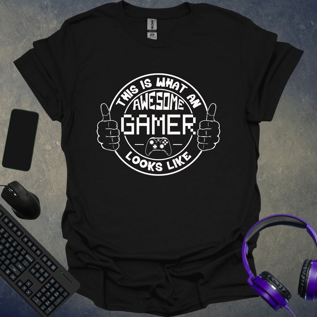 Awesome Gamer T-Shirt