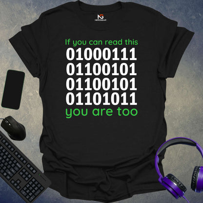 Geek Binary T-Shirt