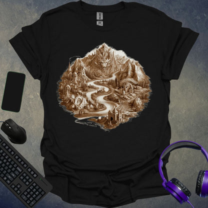 Fantasy Map T-Shirt