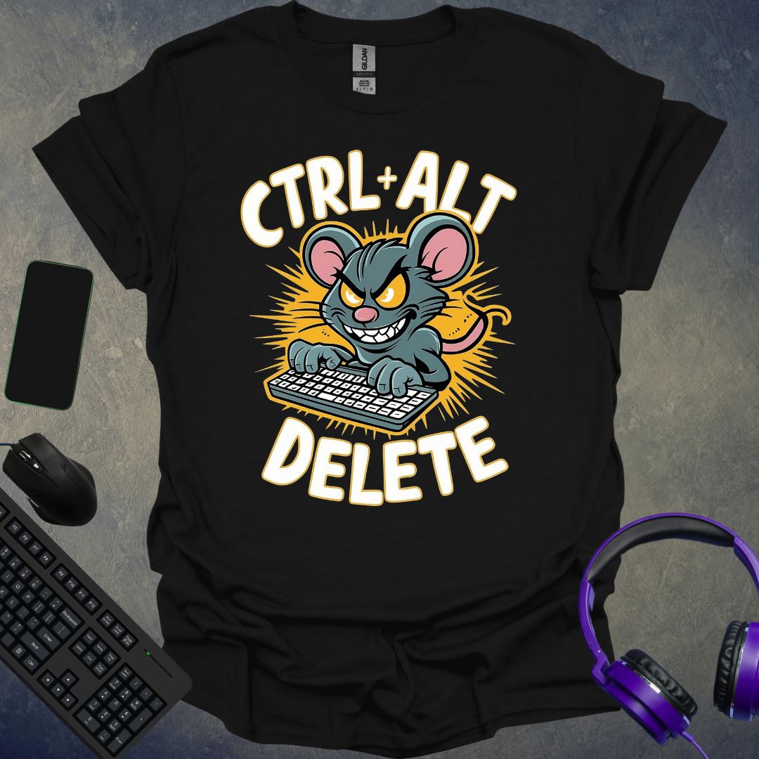 CTRL + ALT + DELETE T-Shirt