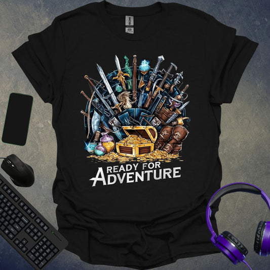 Ready For Adventure T-Shirt