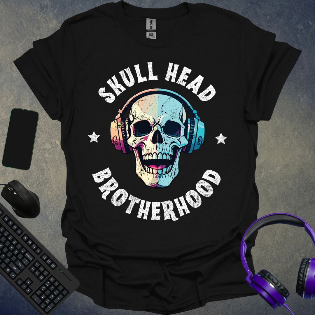 Skull Head Brotherhood T-Shirt