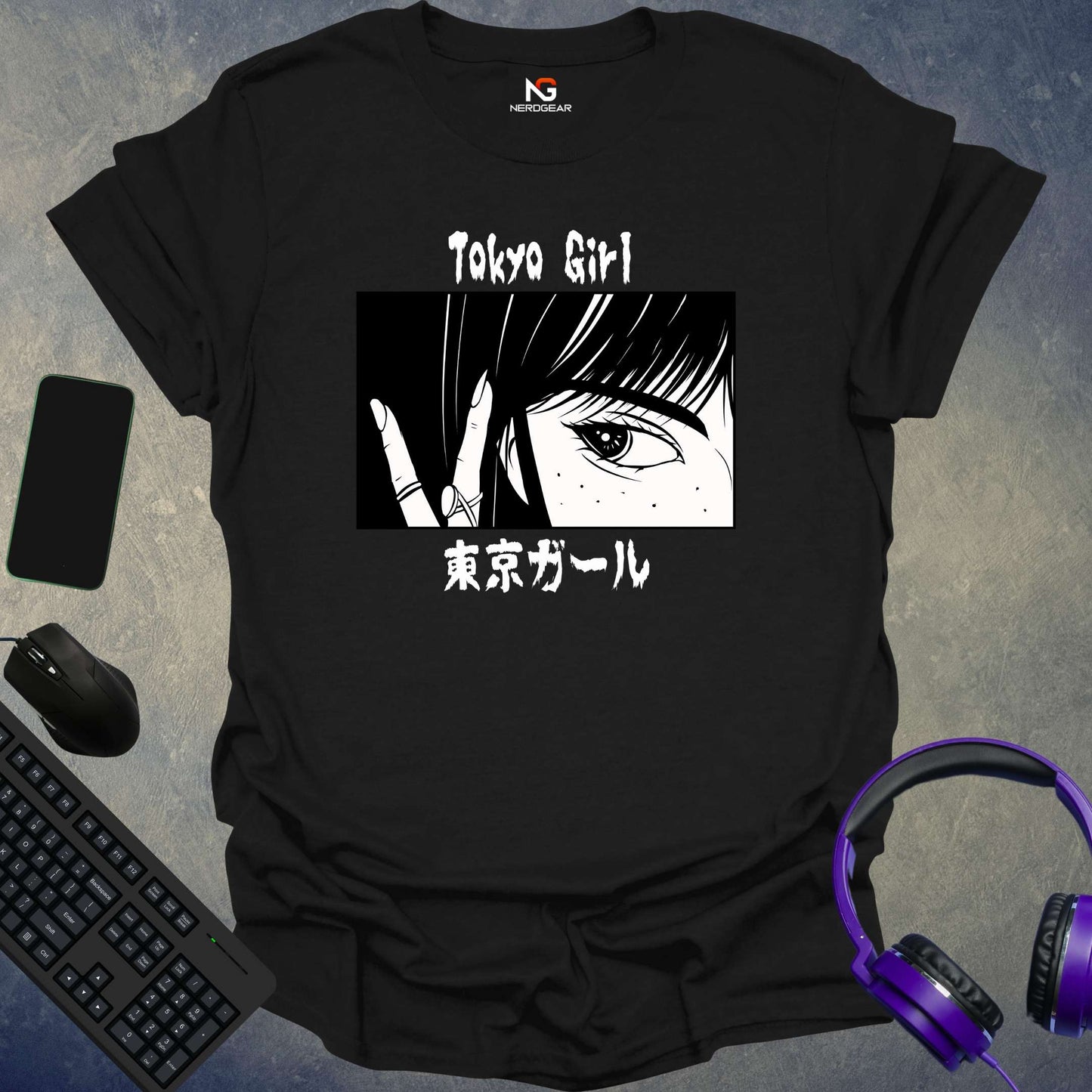 Tokyo Girl T-Shirt