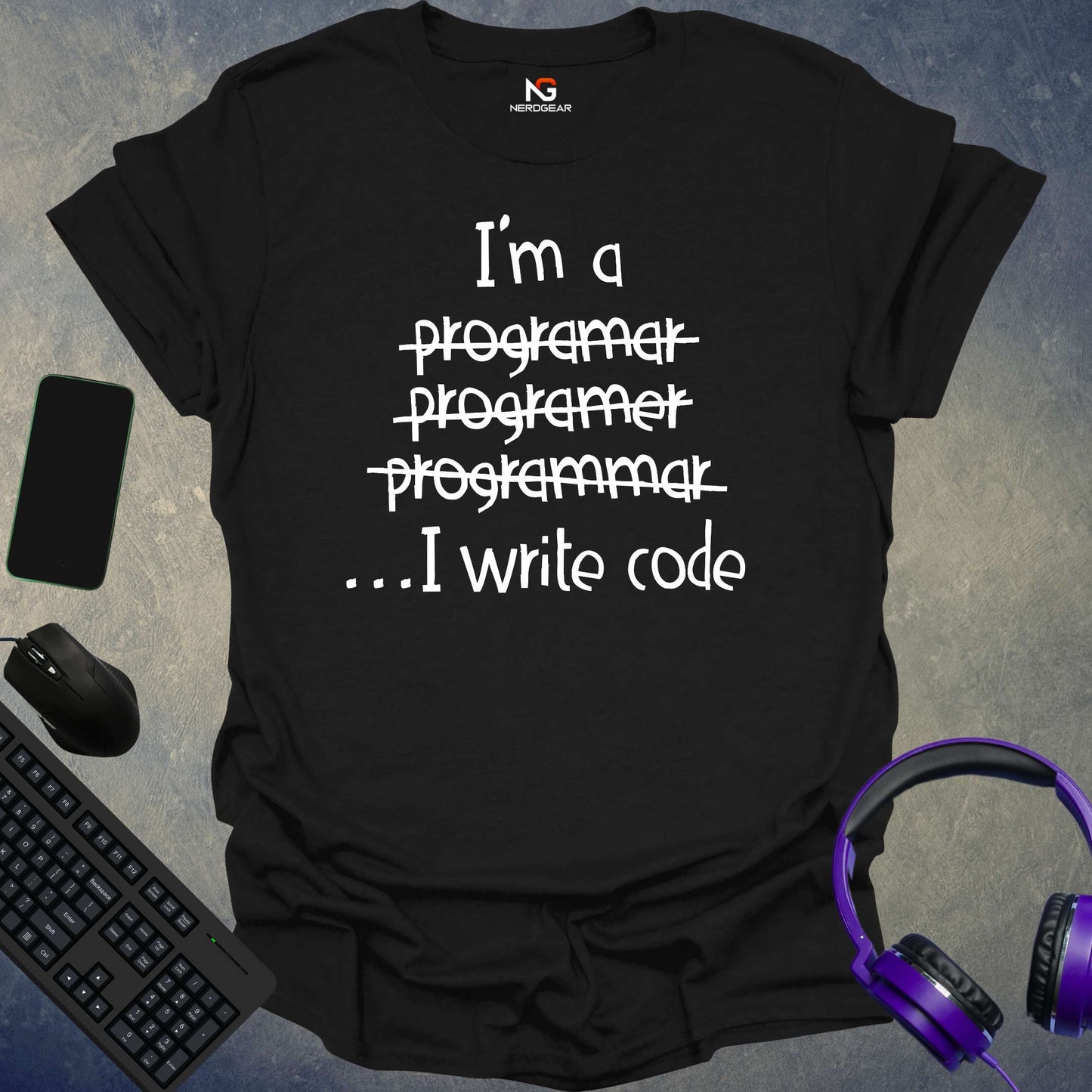 I Write Code T-Shirt