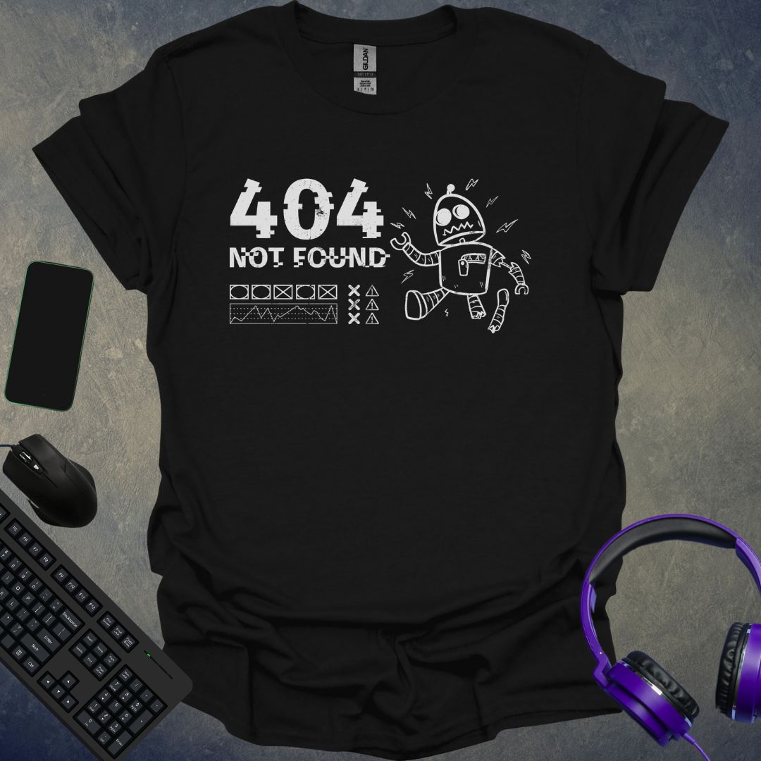 404 Not Found T-Shirt