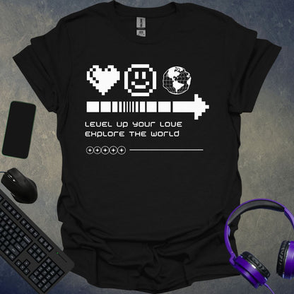 Level Up Your Love T-Shirt