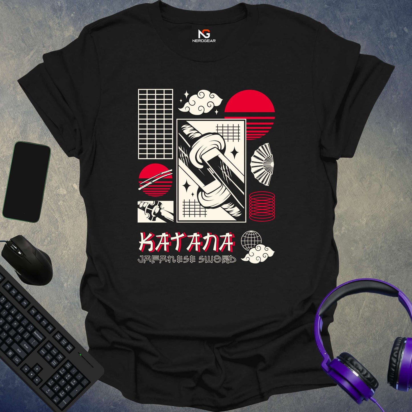 Katana T-Shirt