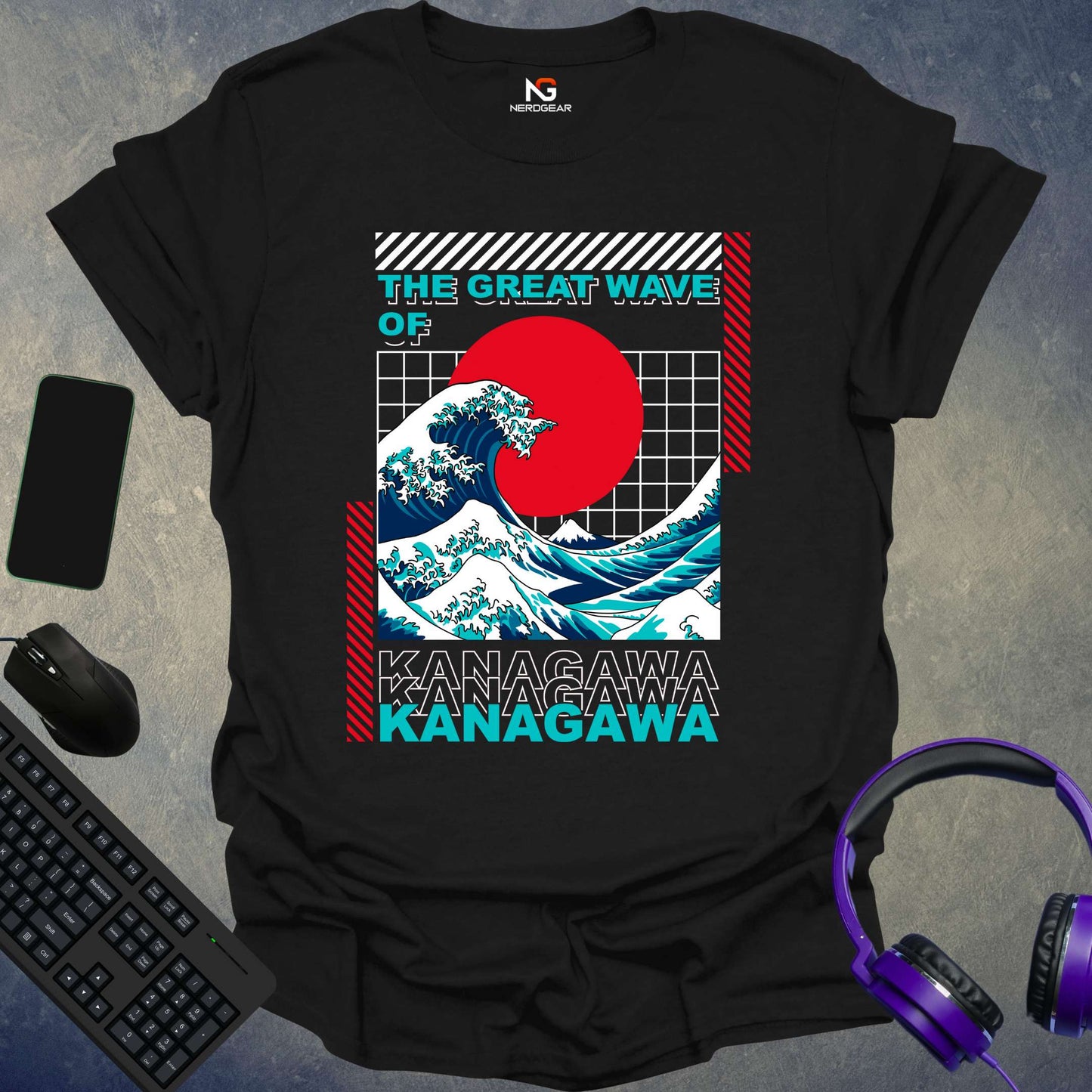 Kanagawa T-Shirt