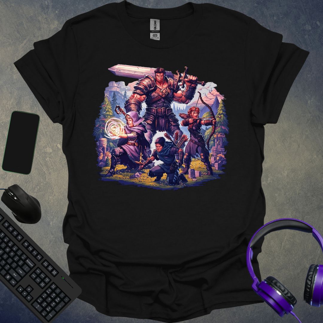 RPG Party T-Shirt