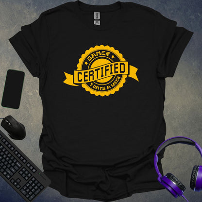 Certified Gamer T-Shirt