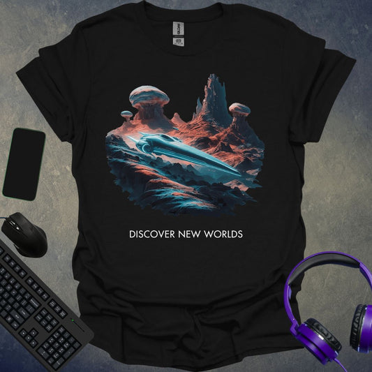 Discover New Worlds T-Shirt