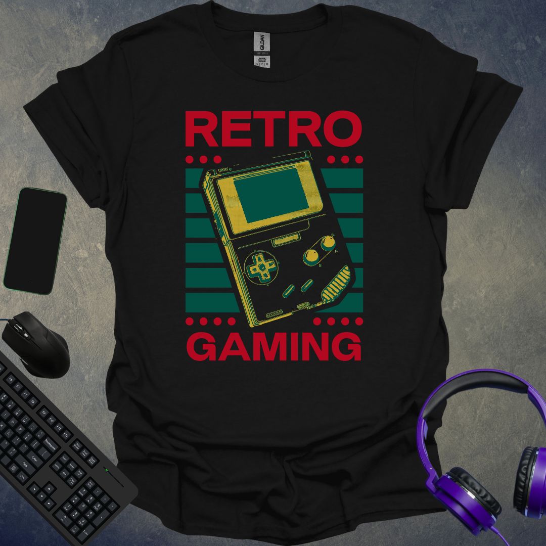 Retro Gaming T-Shirt