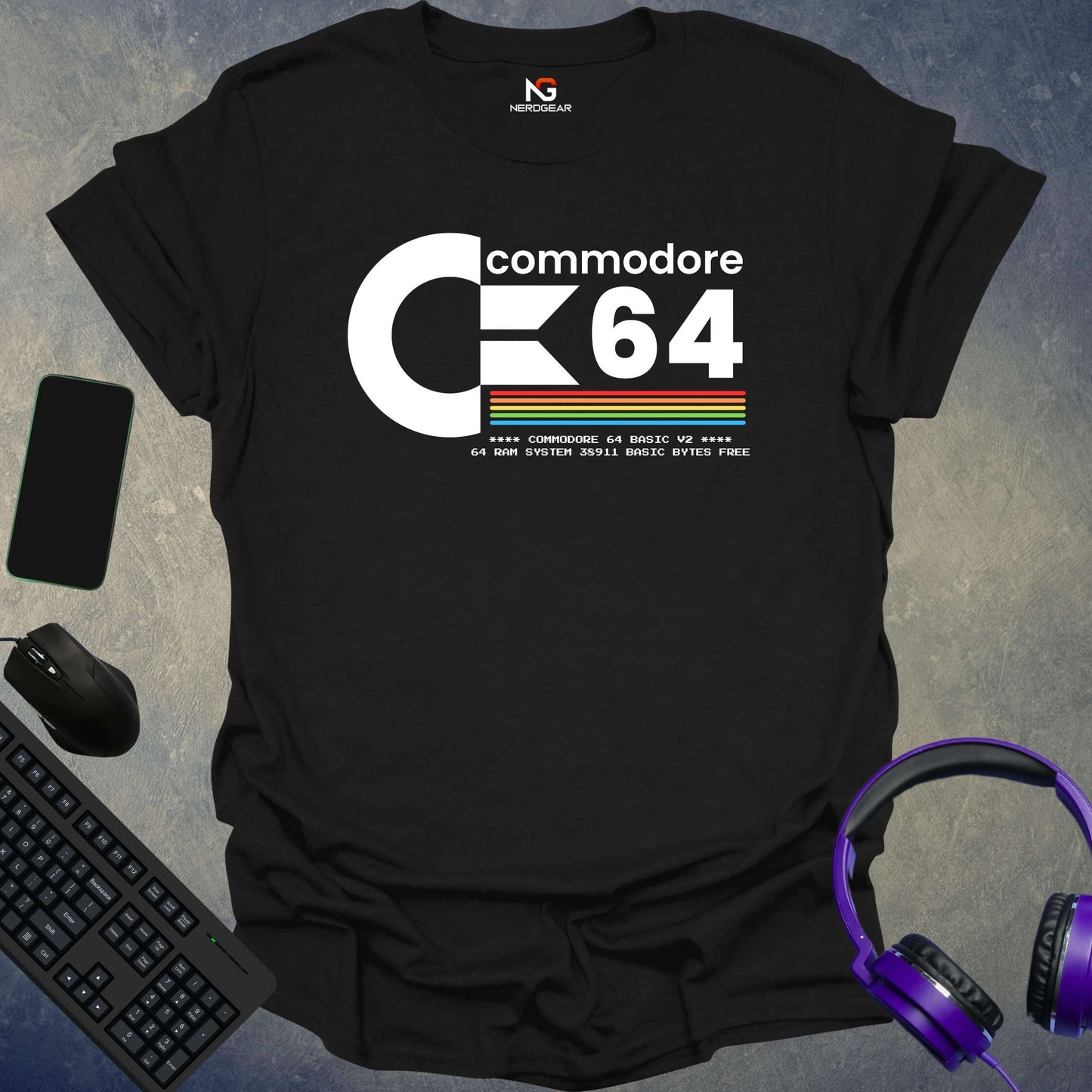 Commodore T-Shirt