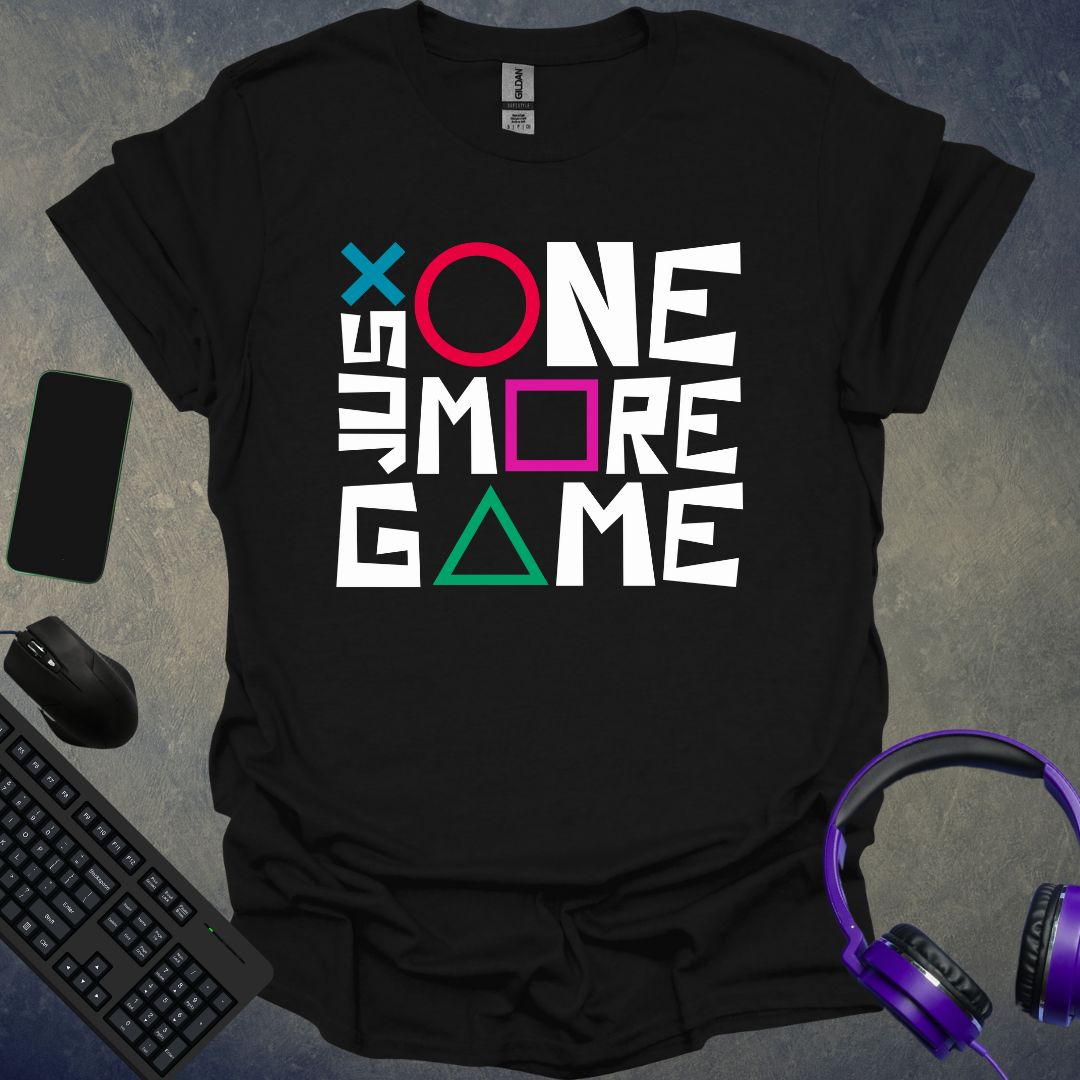 Just One More Games Icons T-Shirt