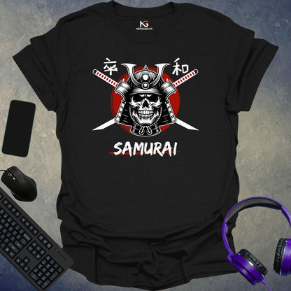 Samurai Skull T-Shirt