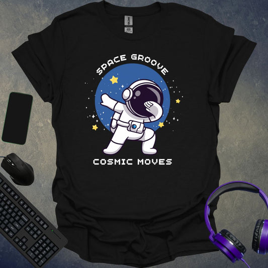 Space Groove Cosmic Moves T-Shirt