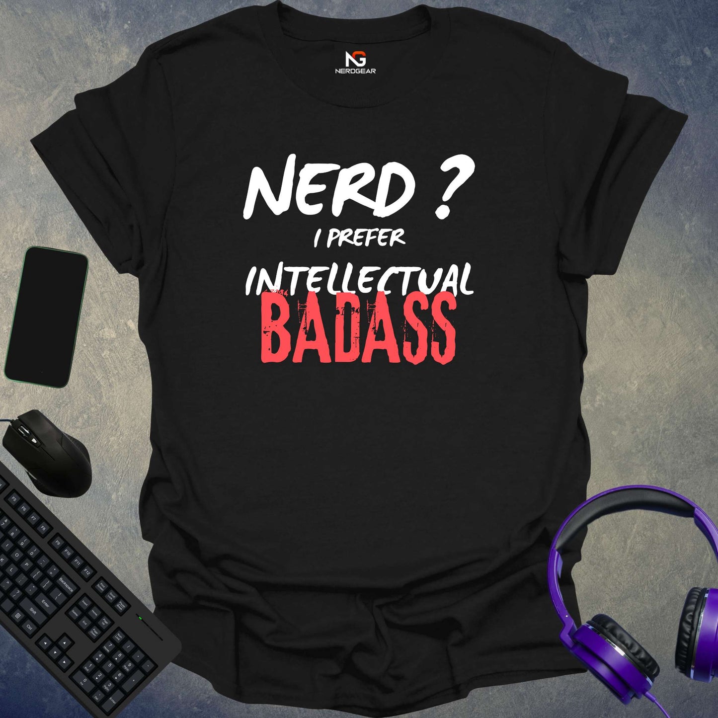 Intellectual Badass T-Shirt