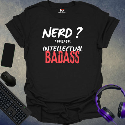 Intellectual Badass T-Shirt