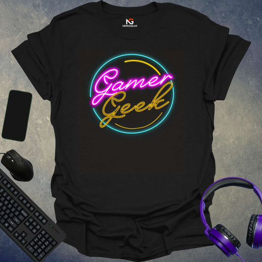 Gamer Geek Neon T-Shirt