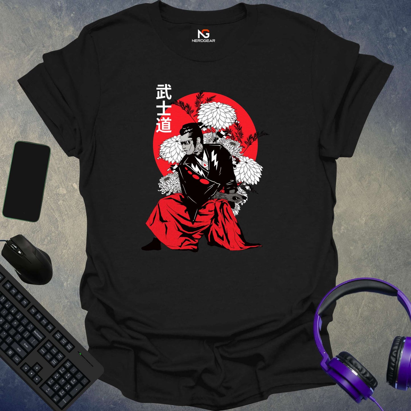 Samurai T-Shirt