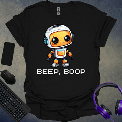 Beep, Boop T-Shirt