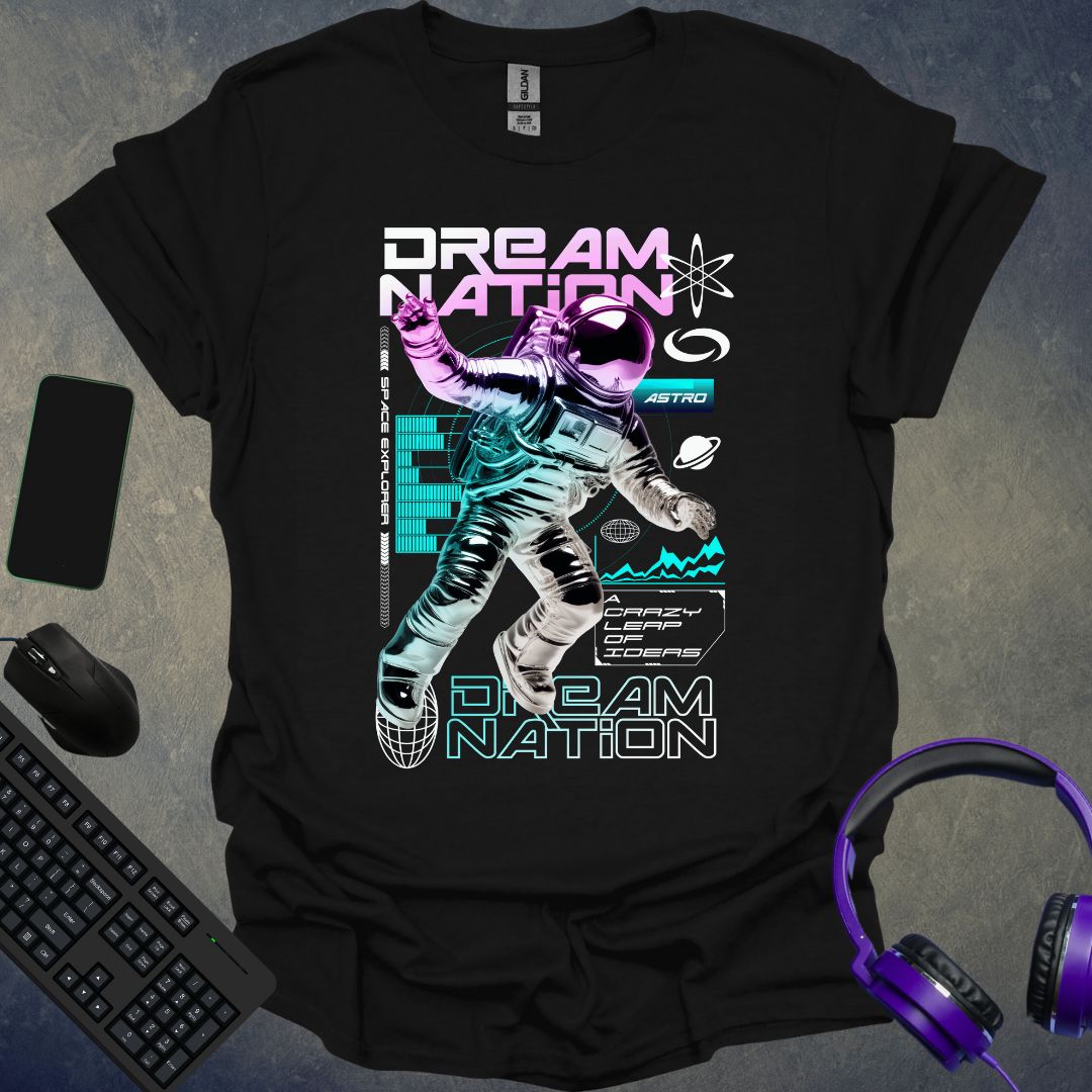 Dream Nation Astronaut T-Shirt