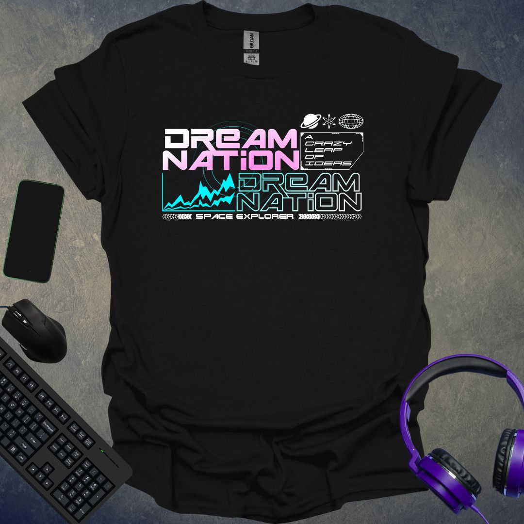 Dream Nation Space Explorer T-Shirt