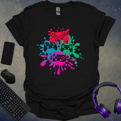 Splash Controllers T-Shirt