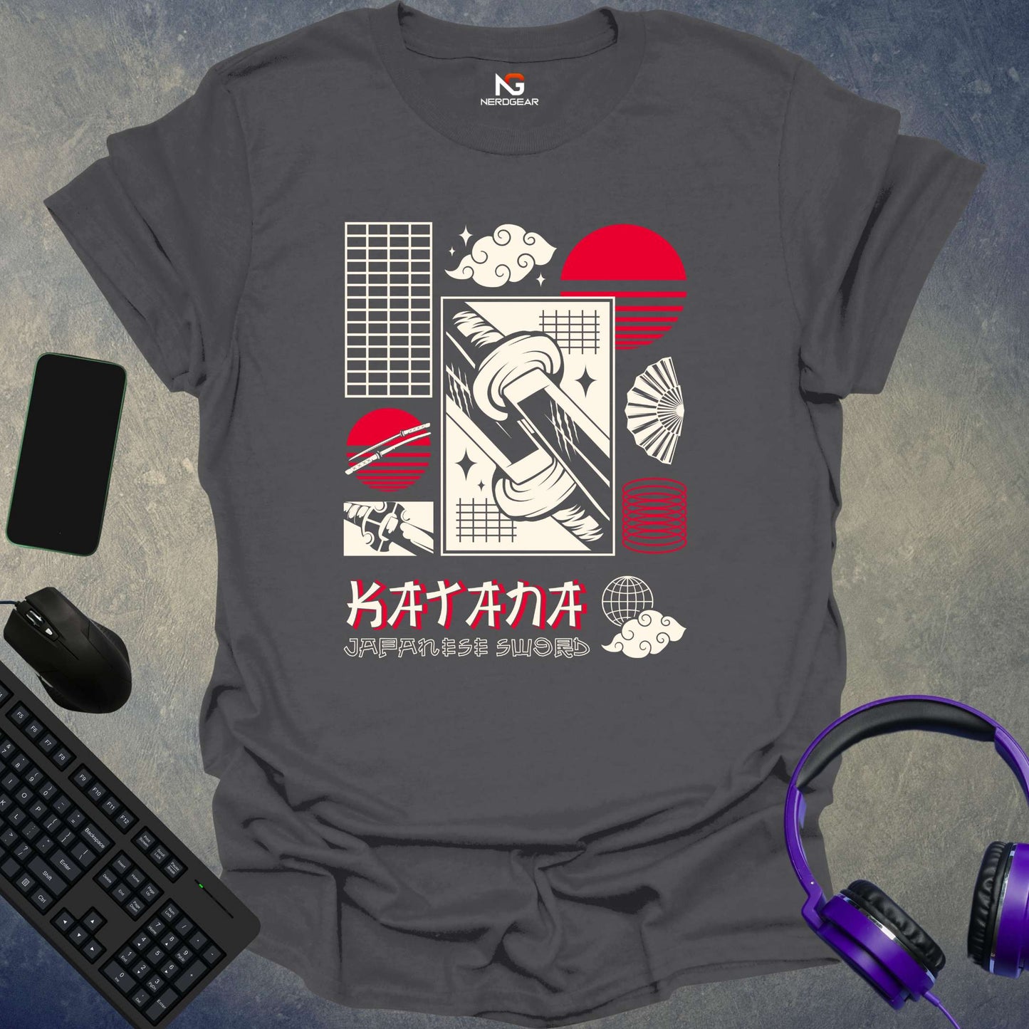 Katana T-Shirt