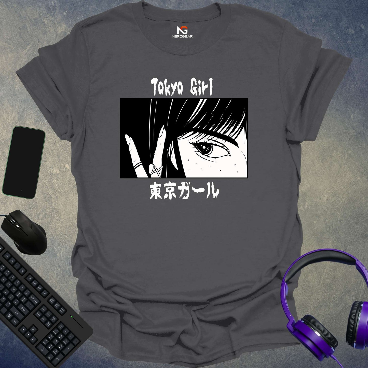 Tokyo Girl T-Shirt