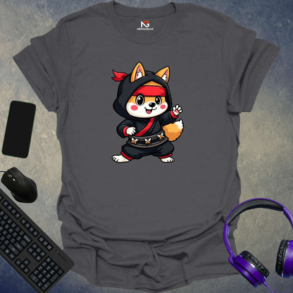 Ninja Shiba Inu T-Shirt