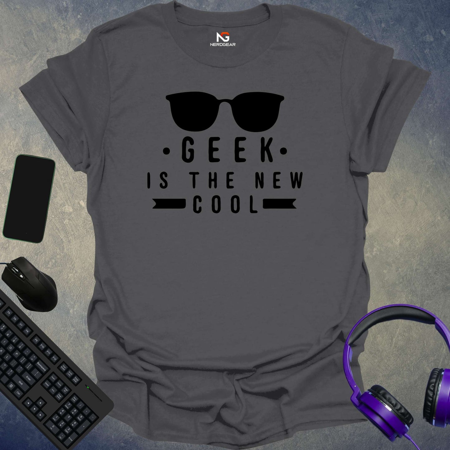 Geek Is The New Cool T-Shirt