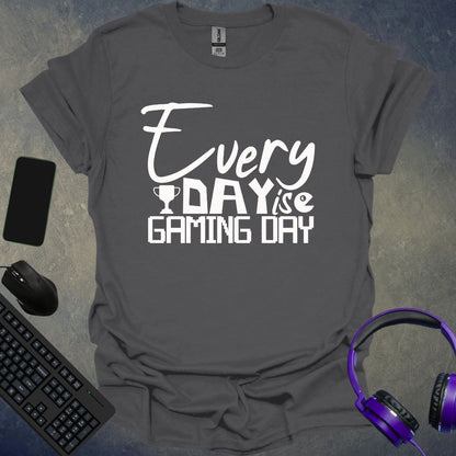 Every Day Is Gaming Day T-Shirt