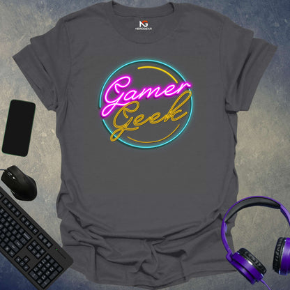 Gamer Geek Neon T-Shirt