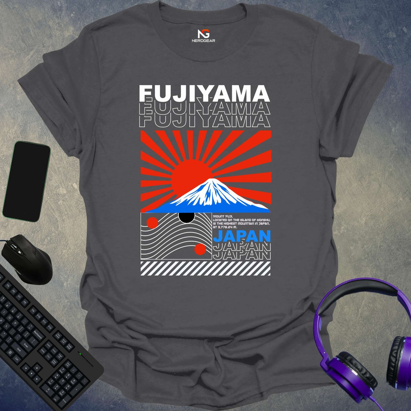 Fujiyama T-Shirt