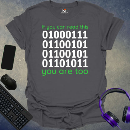 Geek Binary T-Shirt