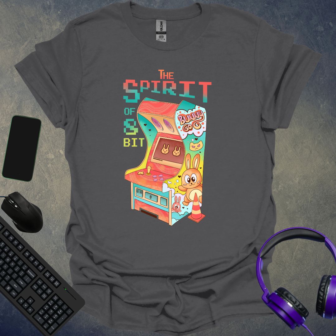 The Spirit Of 8 Bit T-Shirt