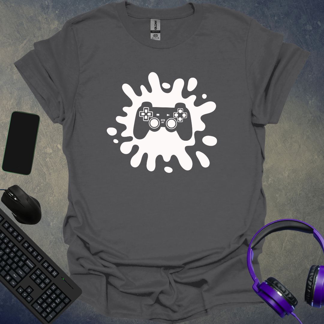 Controller Splash T-Shirt