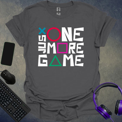 Just One More Games Icons T-Shirt