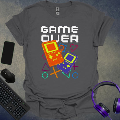 Game Over Retro T-Shirt