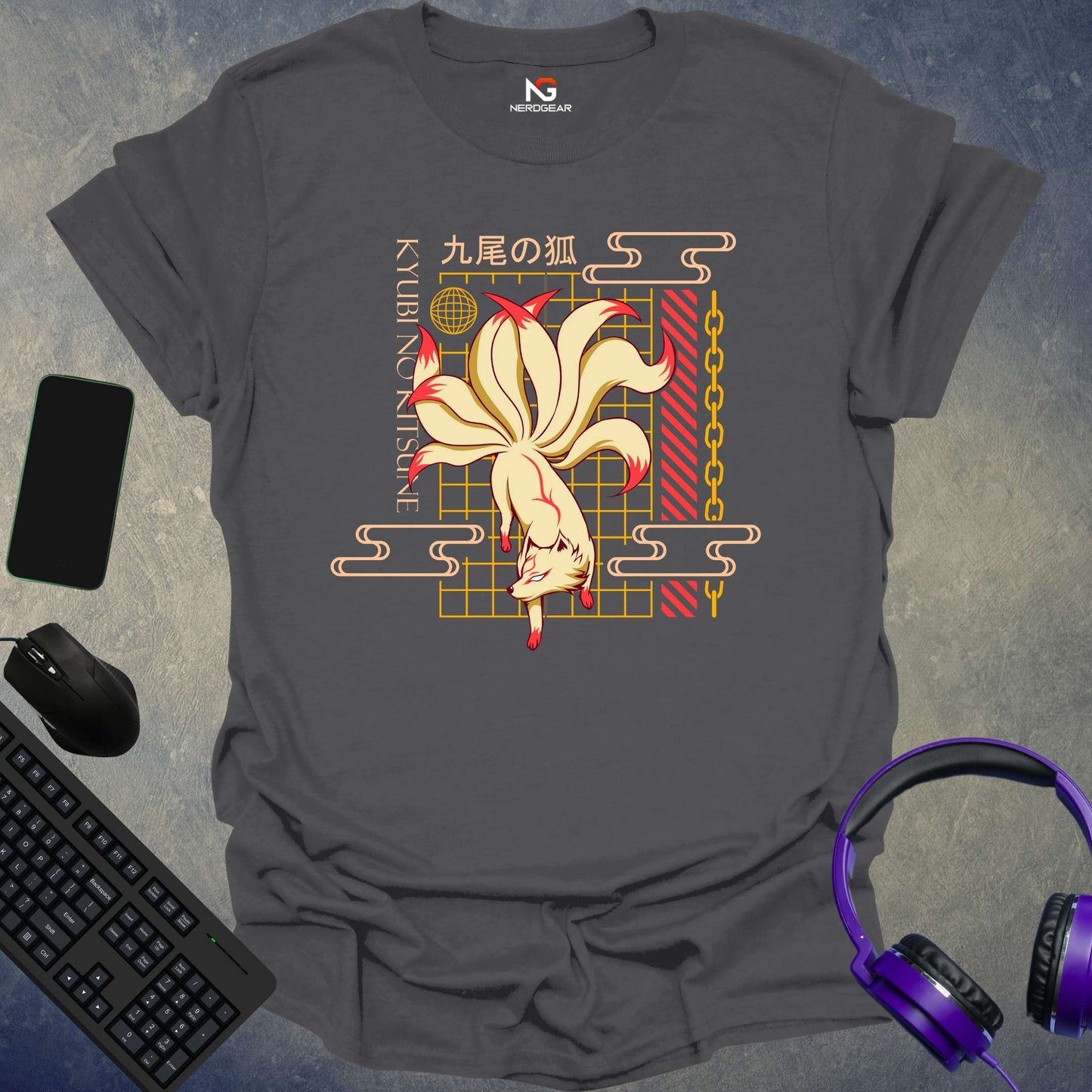 Kyubi No Kitsune T-Shirt