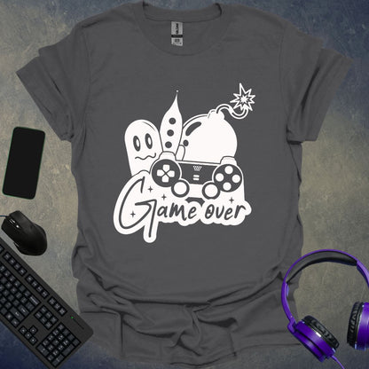 Game Over Controller T-Shirt